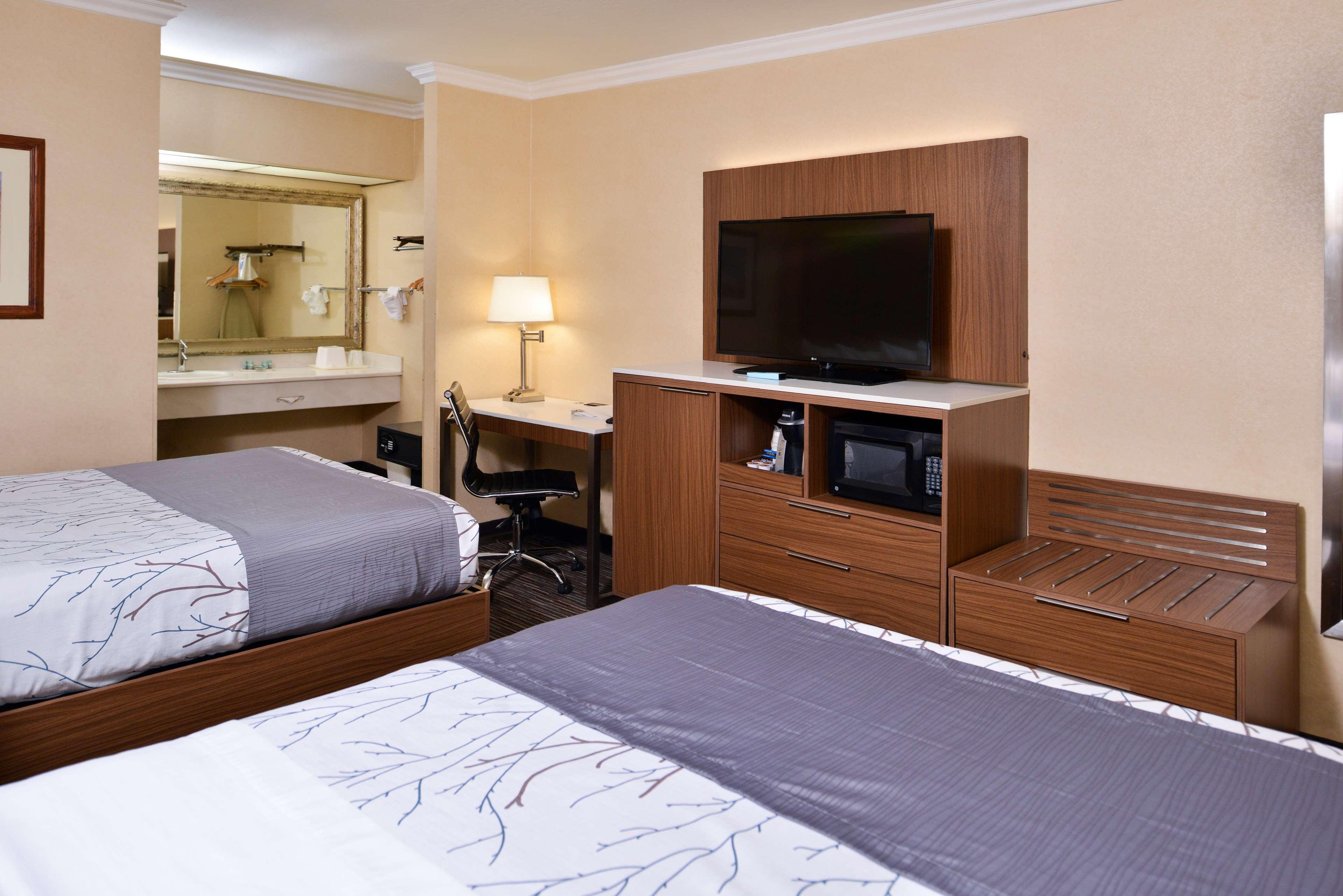 Best Western Airpark Hotel - Los Angeles Lax Airport إنغليووود، لوس أنجليس، كاليفورنيا المظهر الخارجي الصورة