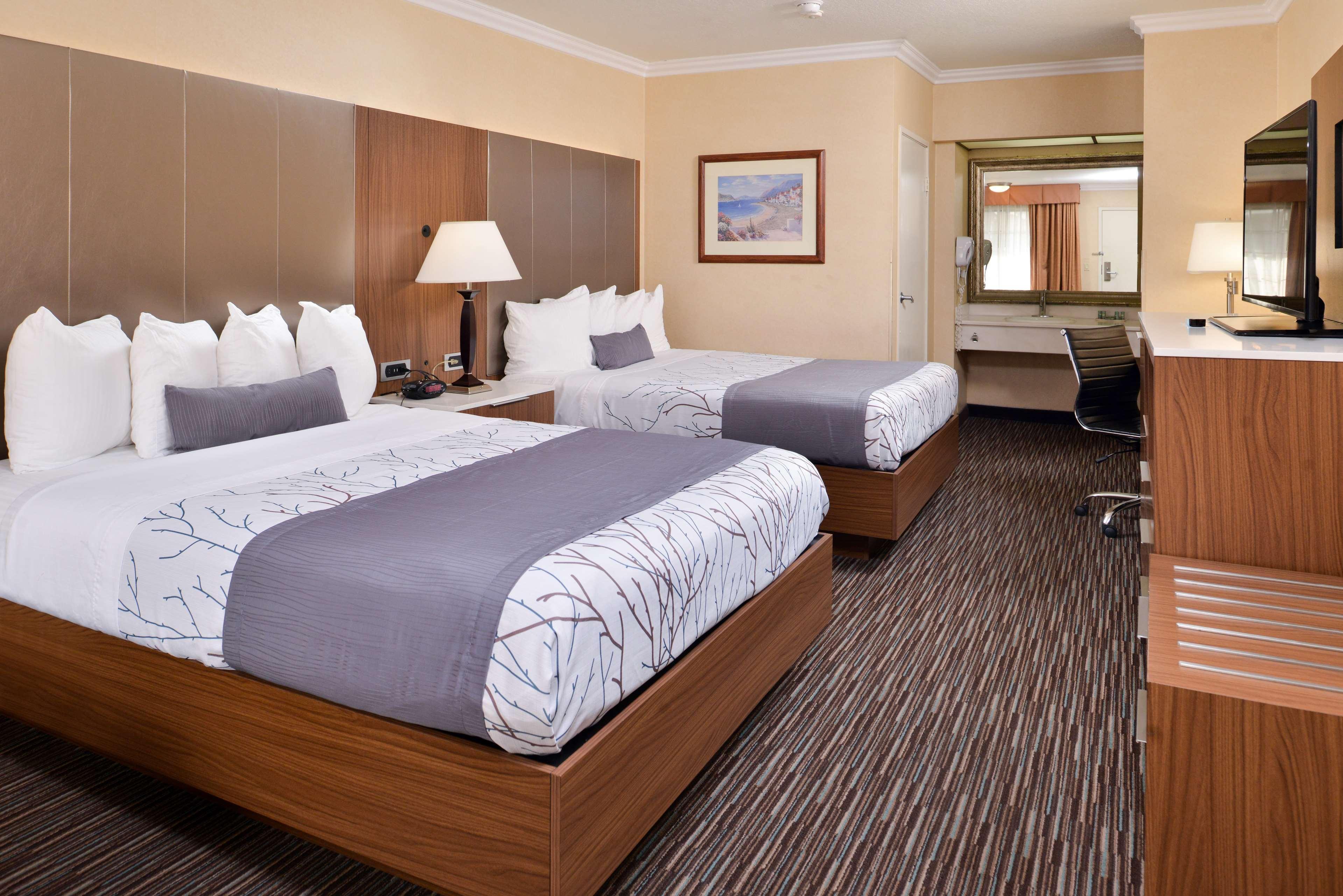 Best Western Airpark Hotel - Los Angeles Lax Airport إنغليووود، لوس أنجليس، كاليفورنيا المظهر الخارجي الصورة