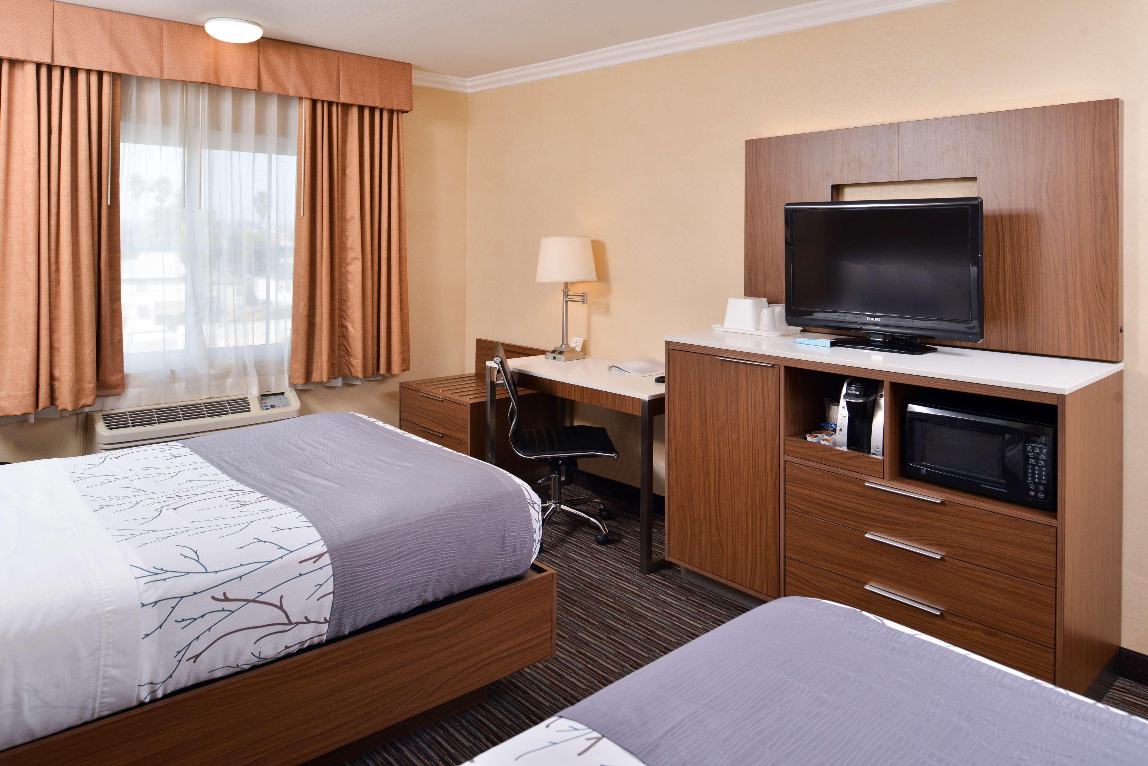Best Western Airpark Hotel - Los Angeles Lax Airport إنغليووود، لوس أنجليس، كاليفورنيا المظهر الخارجي الصورة