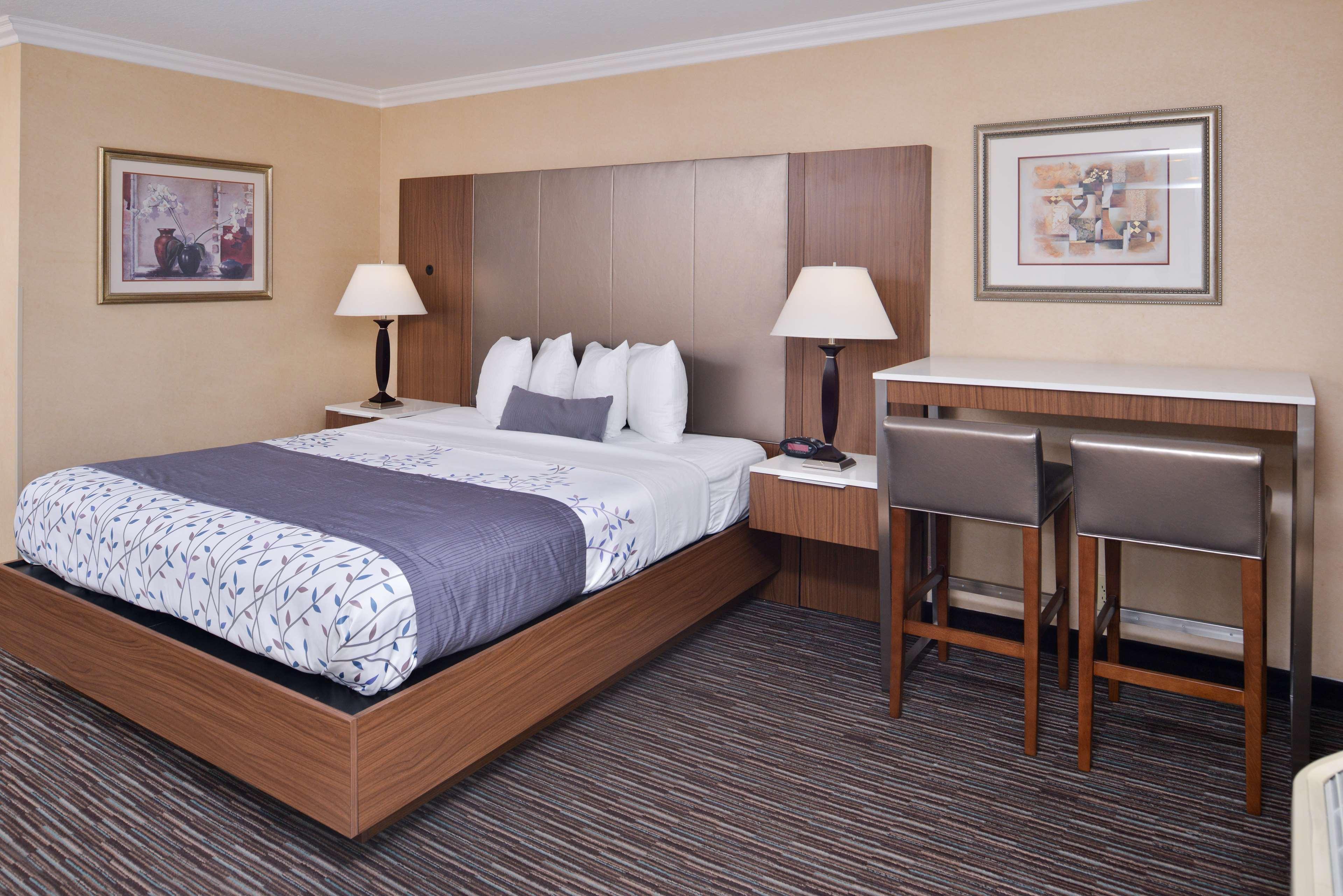 Best Western Airpark Hotel - Los Angeles Lax Airport إنغليووود، لوس أنجليس، كاليفورنيا المظهر الخارجي الصورة