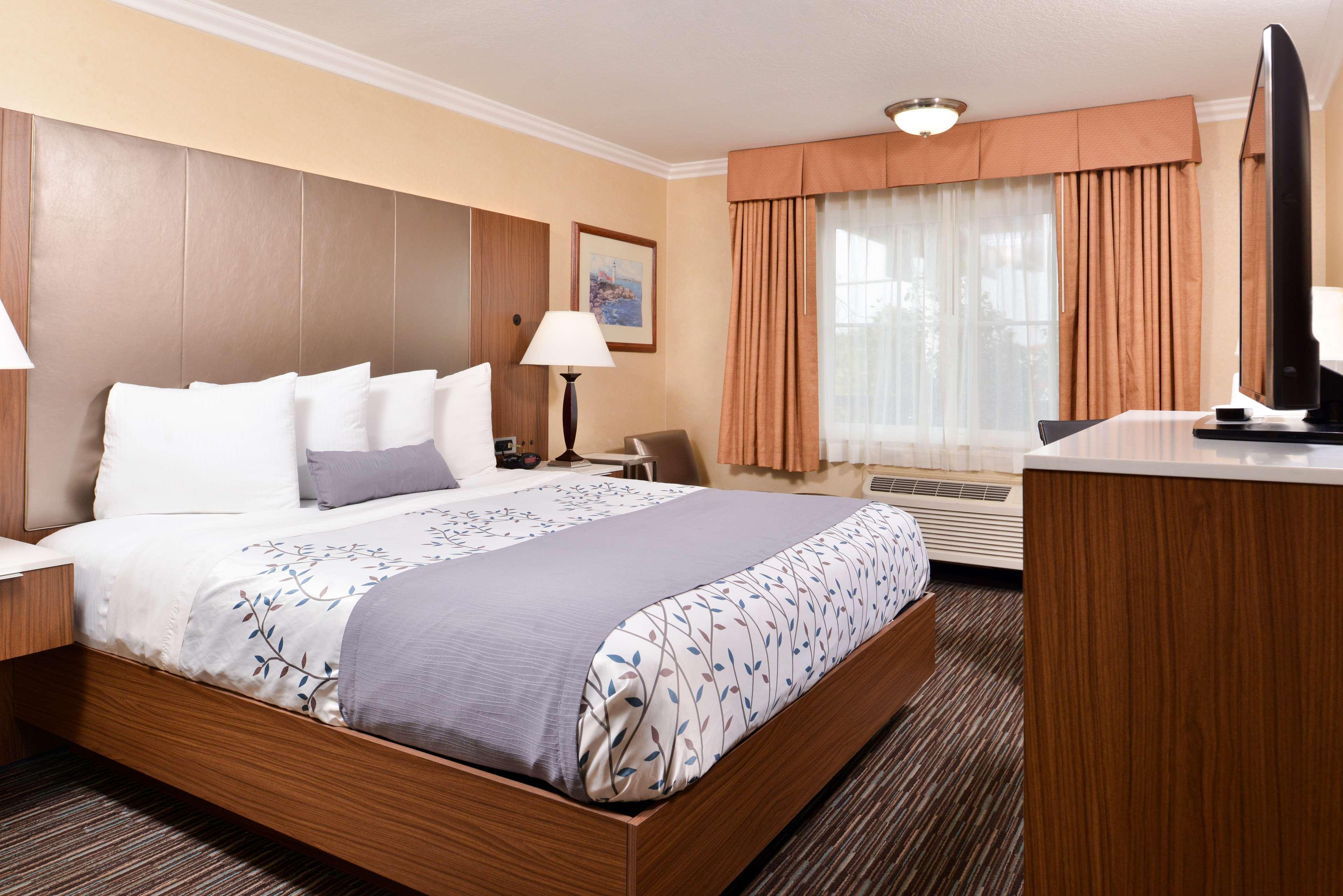Best Western Airpark Hotel - Los Angeles Lax Airport إنغليووود، لوس أنجليس، كاليفورنيا المظهر الخارجي الصورة