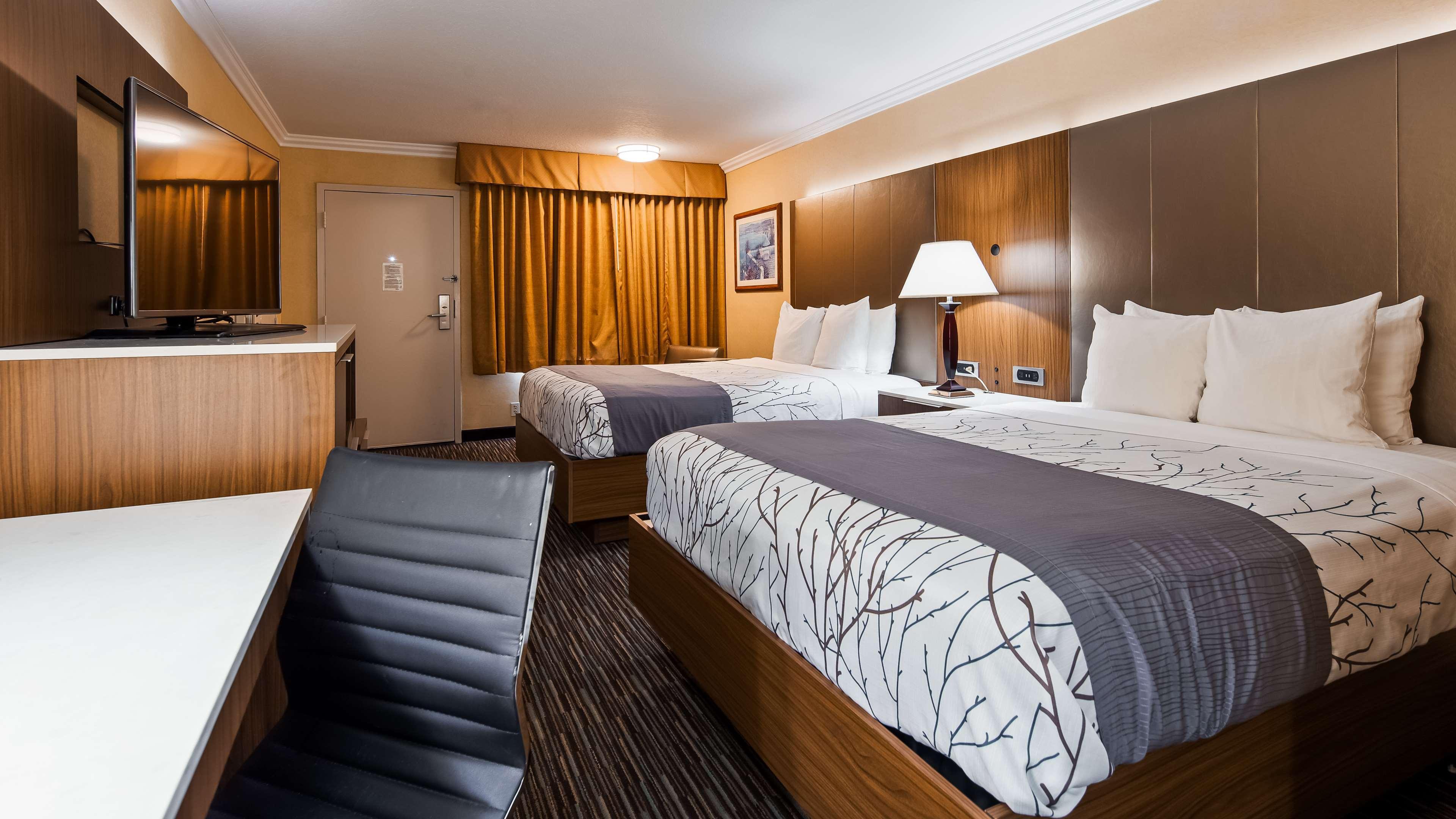 Best Western Airpark Hotel - Los Angeles Lax Airport إنغليووود، لوس أنجليس، كاليفورنيا المظهر الخارجي الصورة