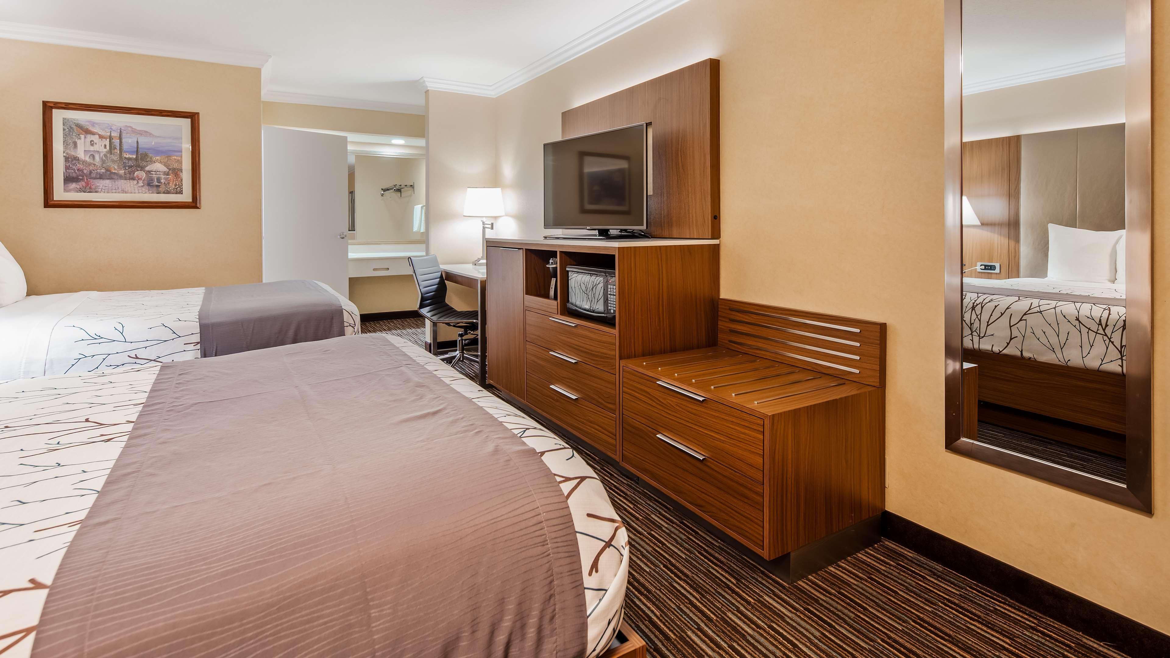 Best Western Airpark Hotel - Los Angeles Lax Airport إنغليووود، لوس أنجليس، كاليفورنيا المظهر الخارجي الصورة