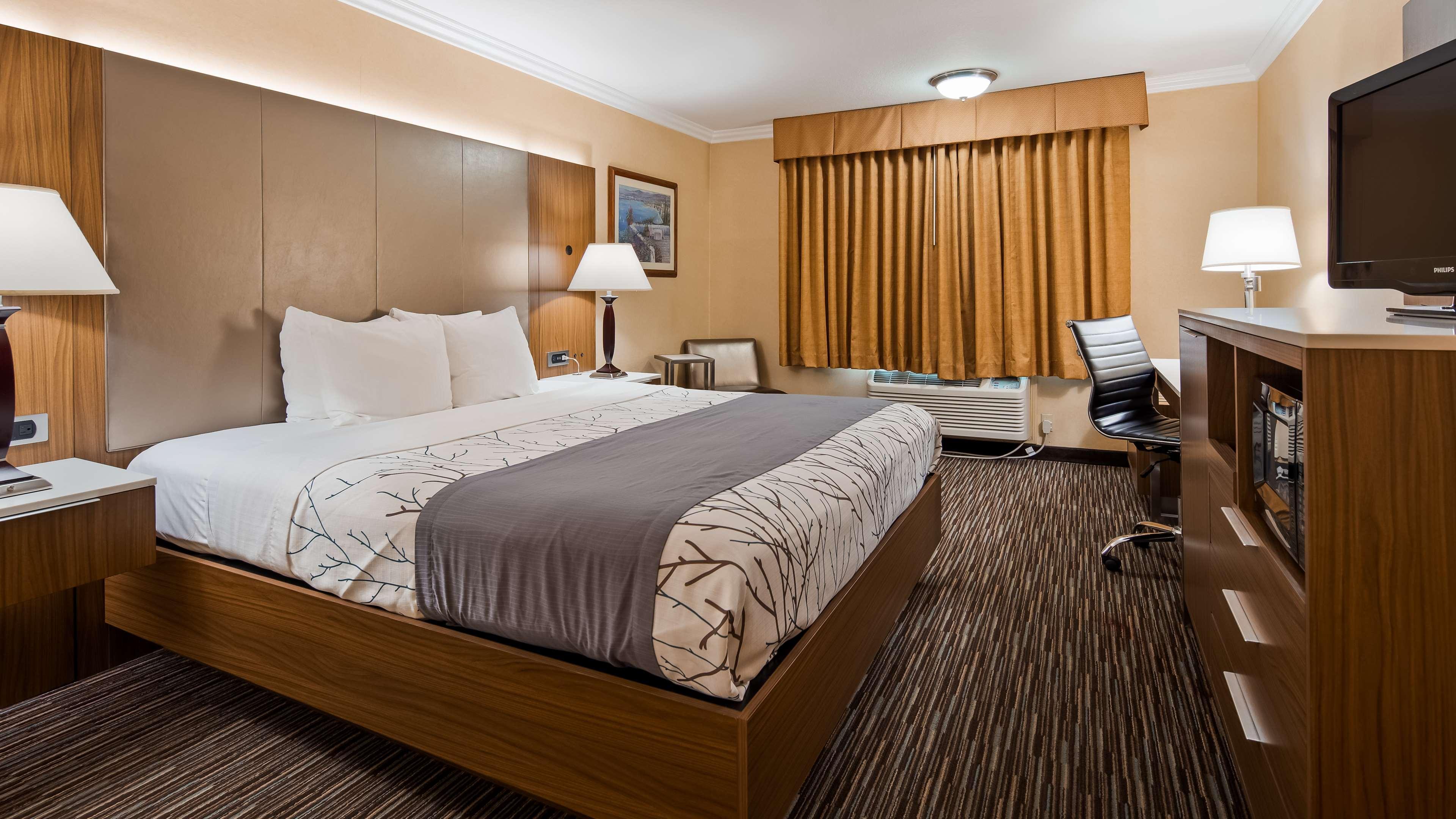 Best Western Airpark Hotel - Los Angeles Lax Airport إنغليووود، لوس أنجليس، كاليفورنيا المظهر الخارجي الصورة