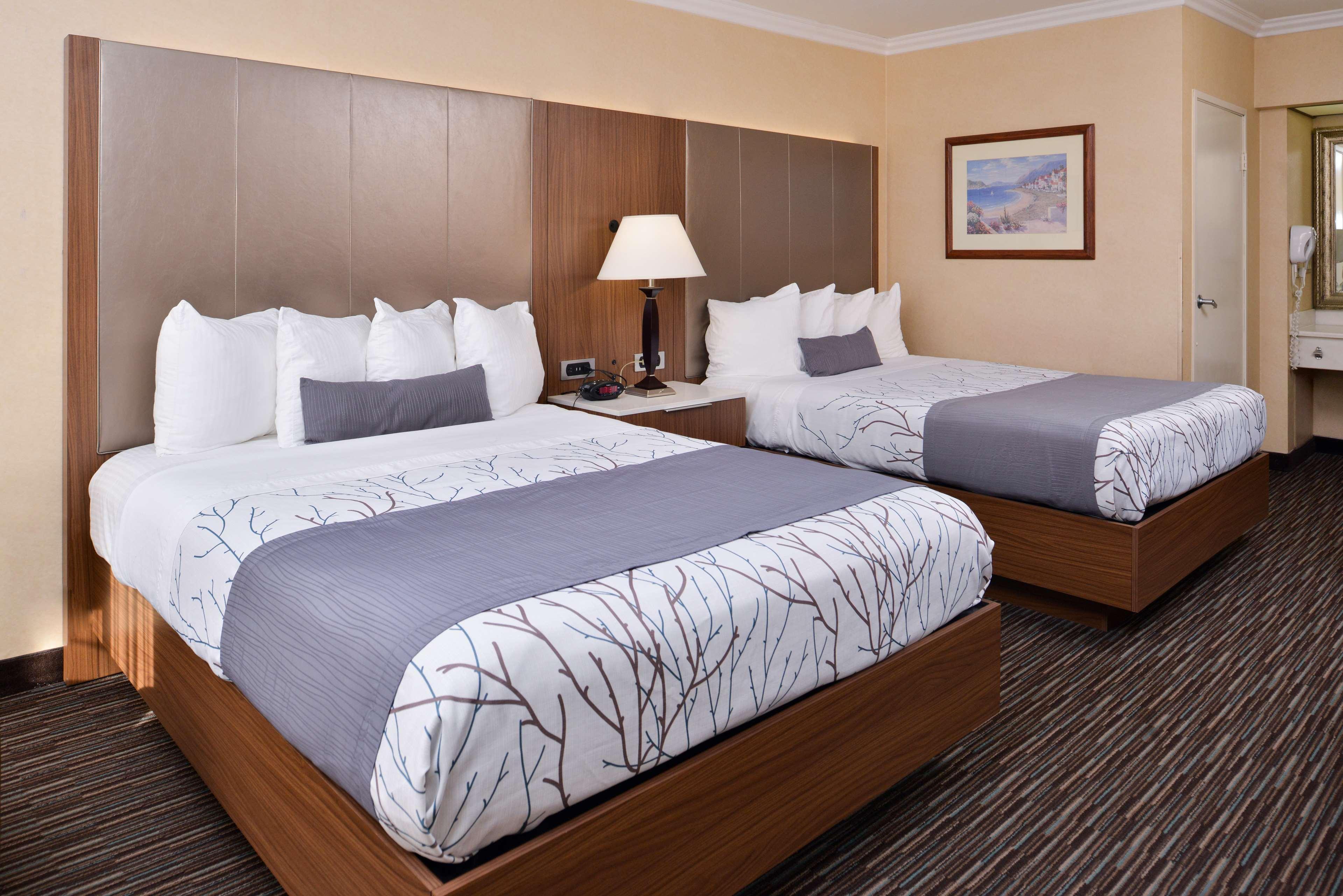 Best Western Airpark Hotel - Los Angeles Lax Airport إنغليووود، لوس أنجليس، كاليفورنيا المظهر الخارجي الصورة