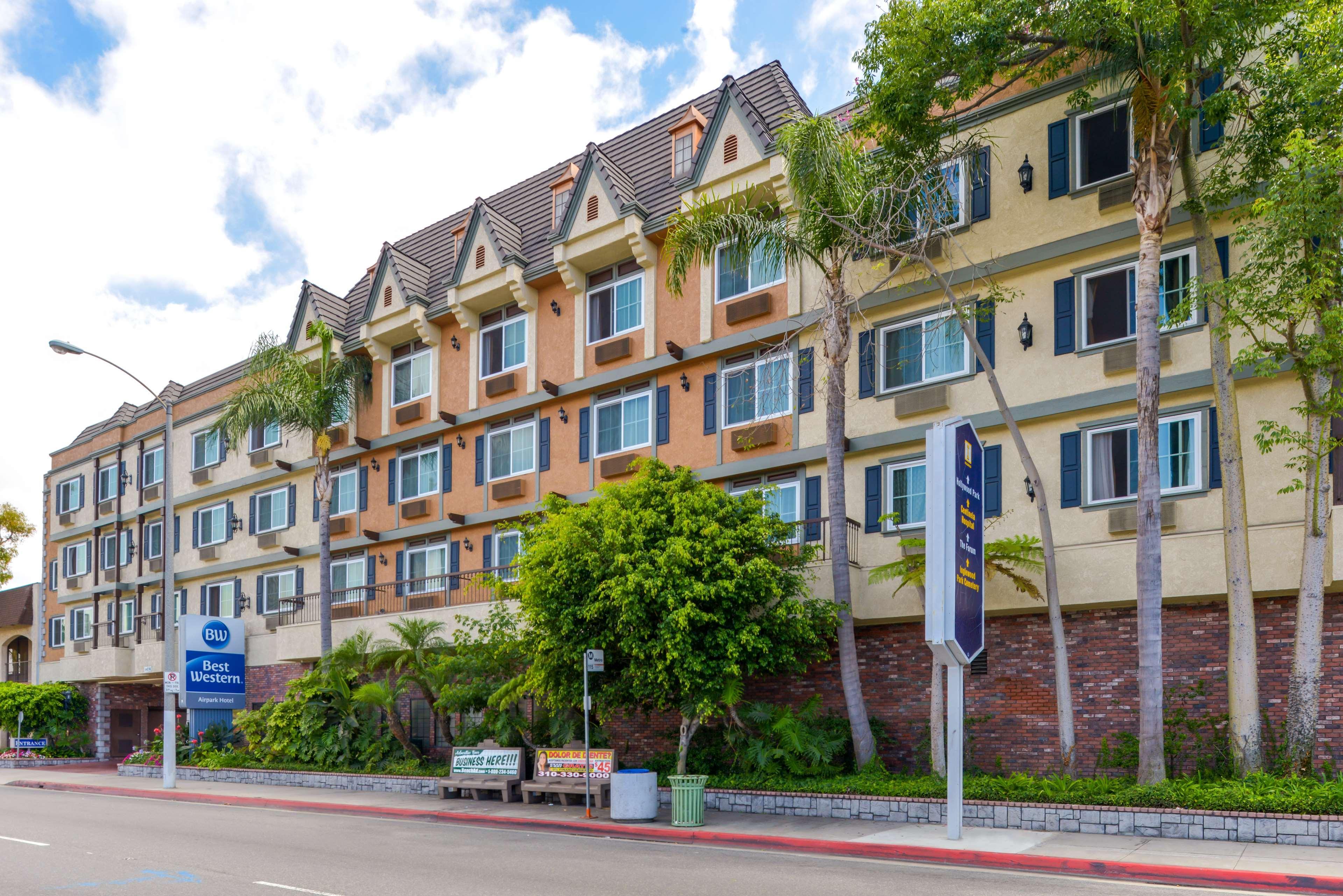 Best Western Airpark Hotel - Los Angeles Lax Airport إنغليووود، لوس أنجليس، كاليفورنيا المظهر الخارجي الصورة