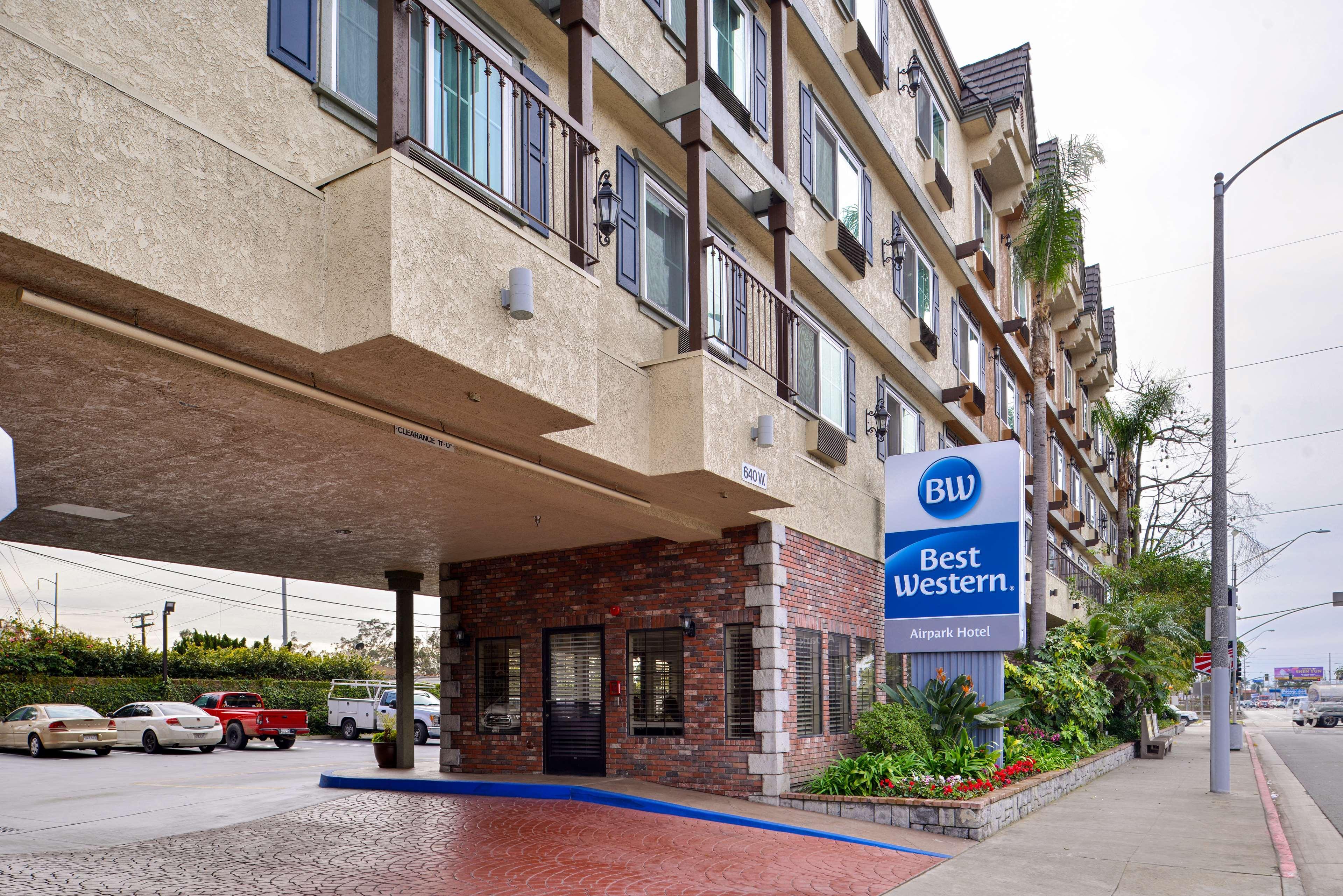 Best Western Airpark Hotel - Los Angeles Lax Airport إنغليووود، لوس أنجليس، كاليفورنيا المظهر الخارجي الصورة