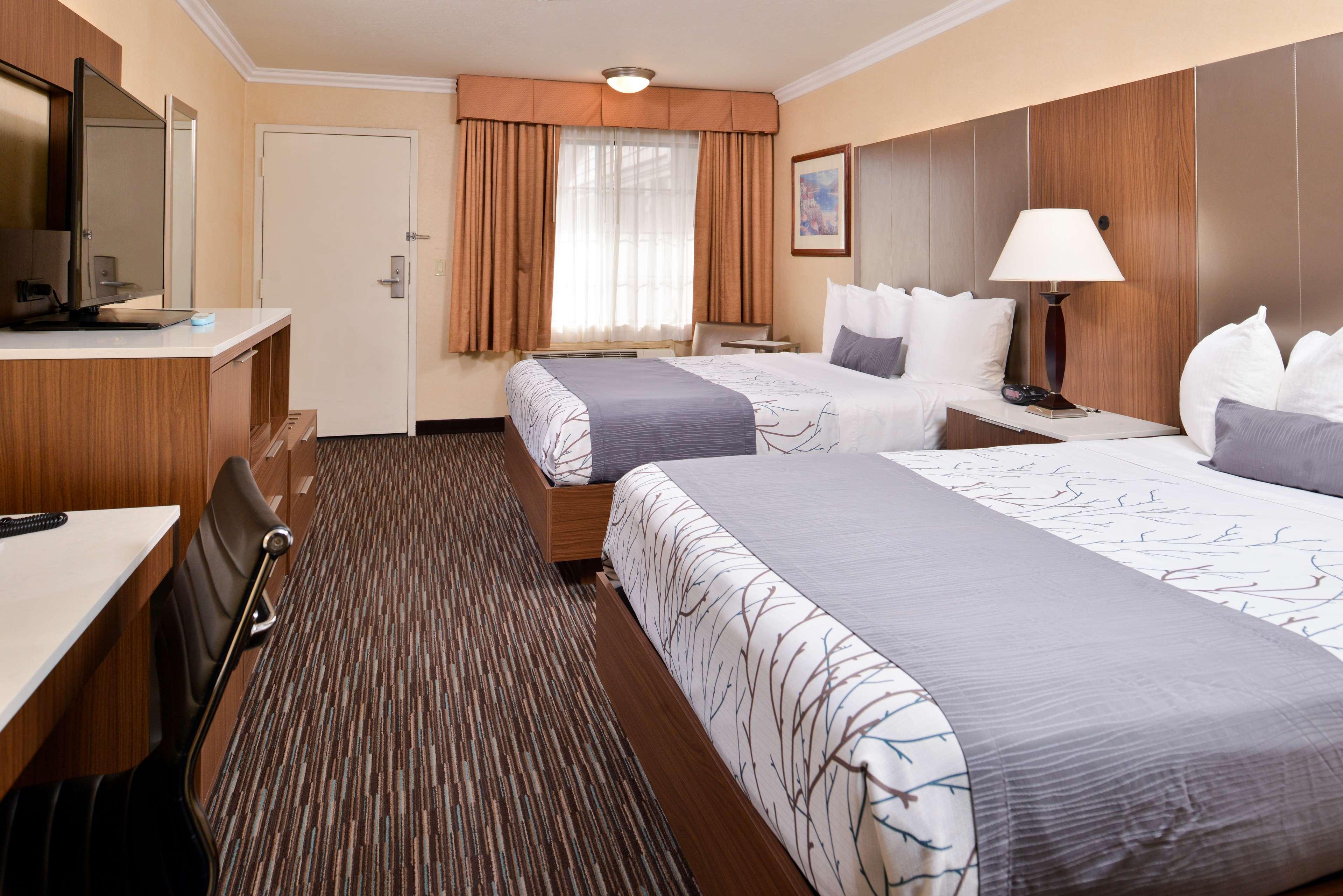 Best Western Airpark Hotel - Los Angeles Lax Airport إنغليووود، لوس أنجليس، كاليفورنيا المظهر الخارجي الصورة