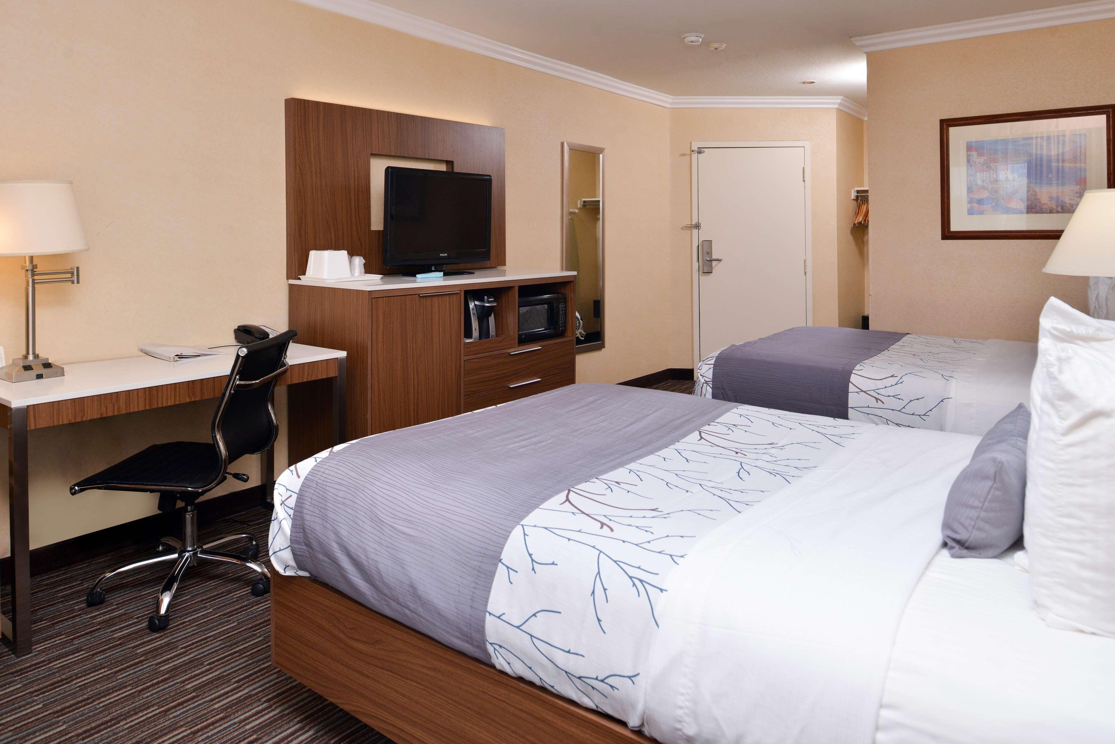 Best Western Airpark Hotel - Los Angeles Lax Airport إنغليووود، لوس أنجليس، كاليفورنيا المظهر الخارجي الصورة