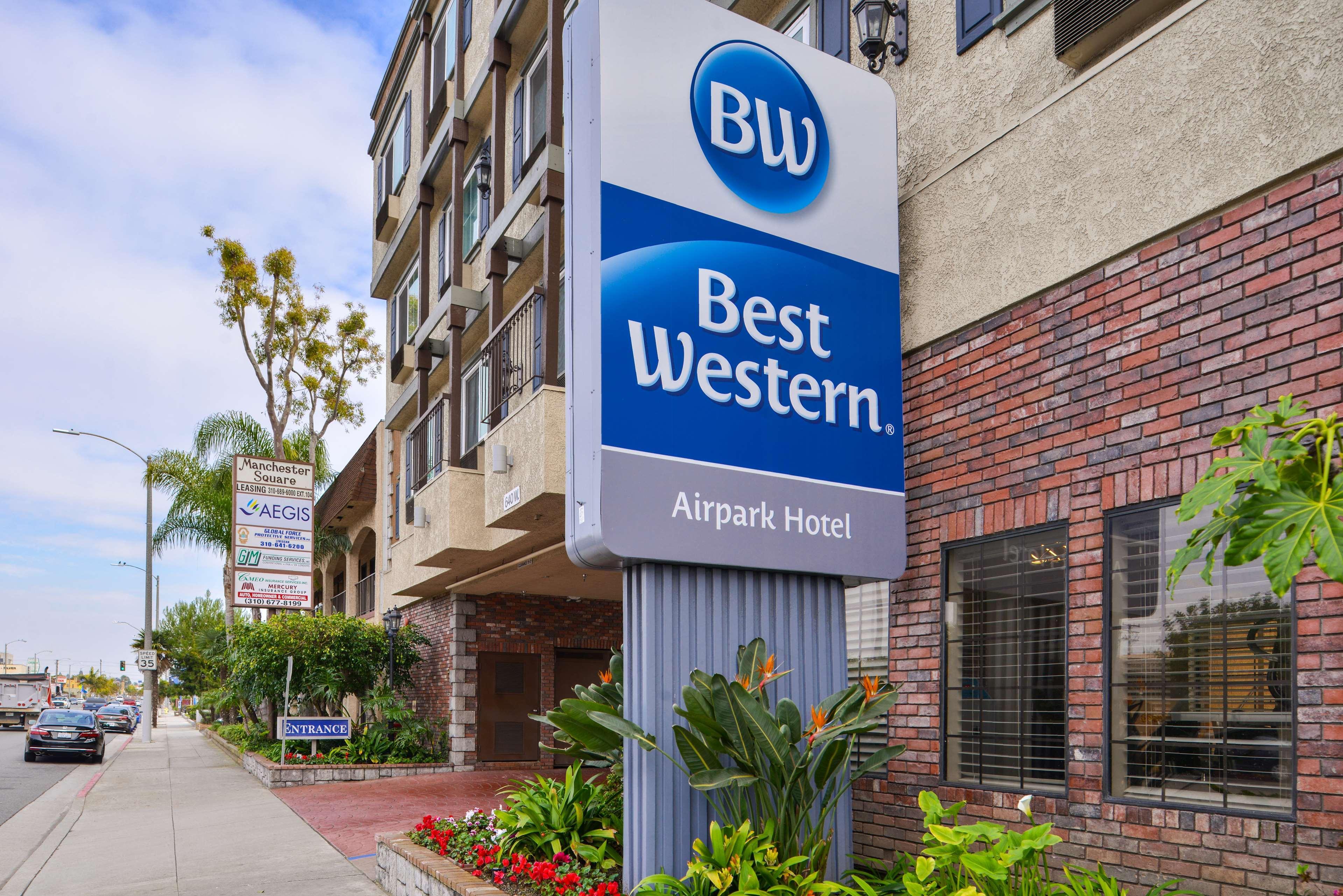Best Western Airpark Hotel - Los Angeles Lax Airport إنغليووود، لوس أنجليس، كاليفورنيا المظهر الخارجي الصورة