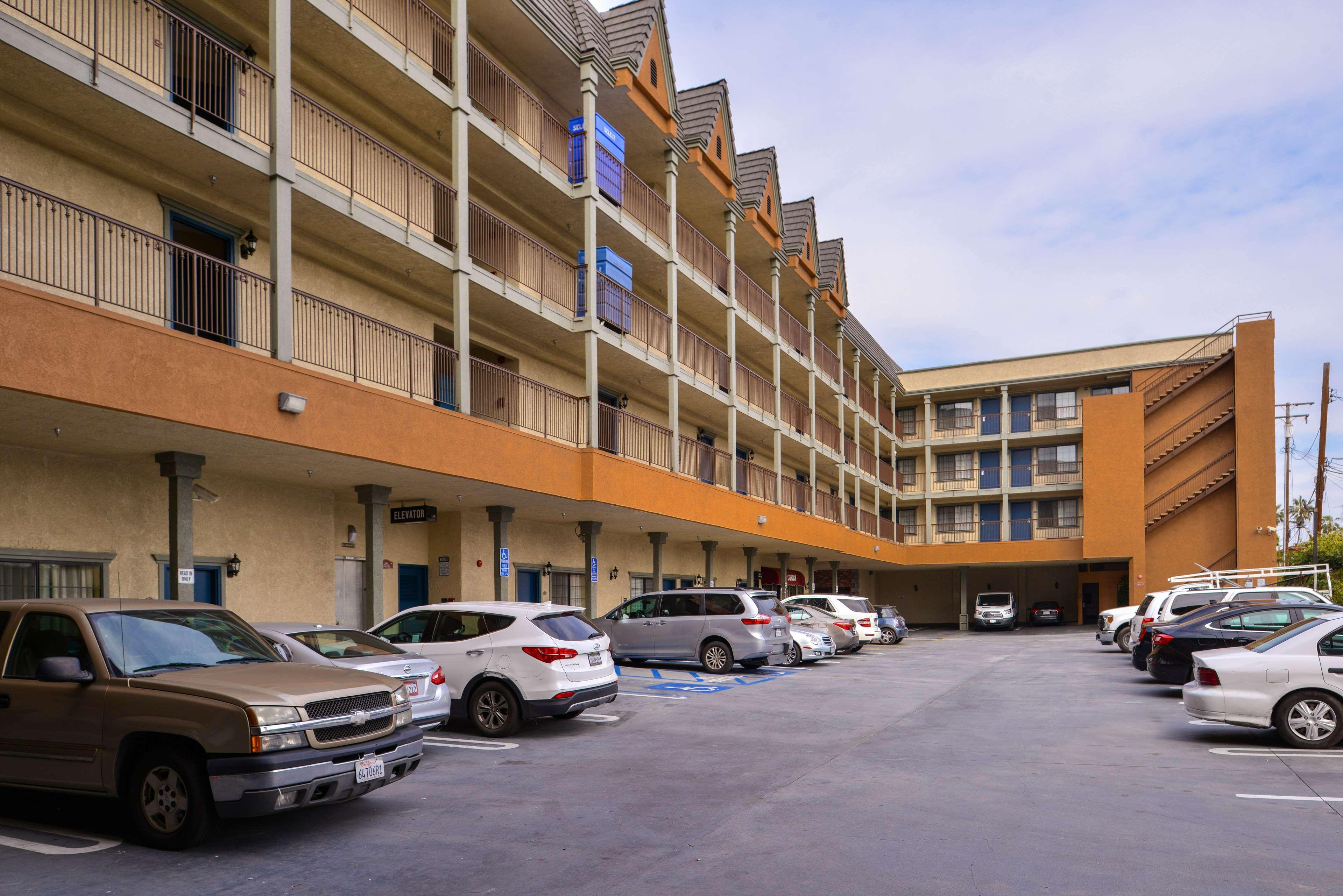 Best Western Airpark Hotel - Los Angeles Lax Airport إنغليووود، لوس أنجليس، كاليفورنيا المظهر الخارجي الصورة