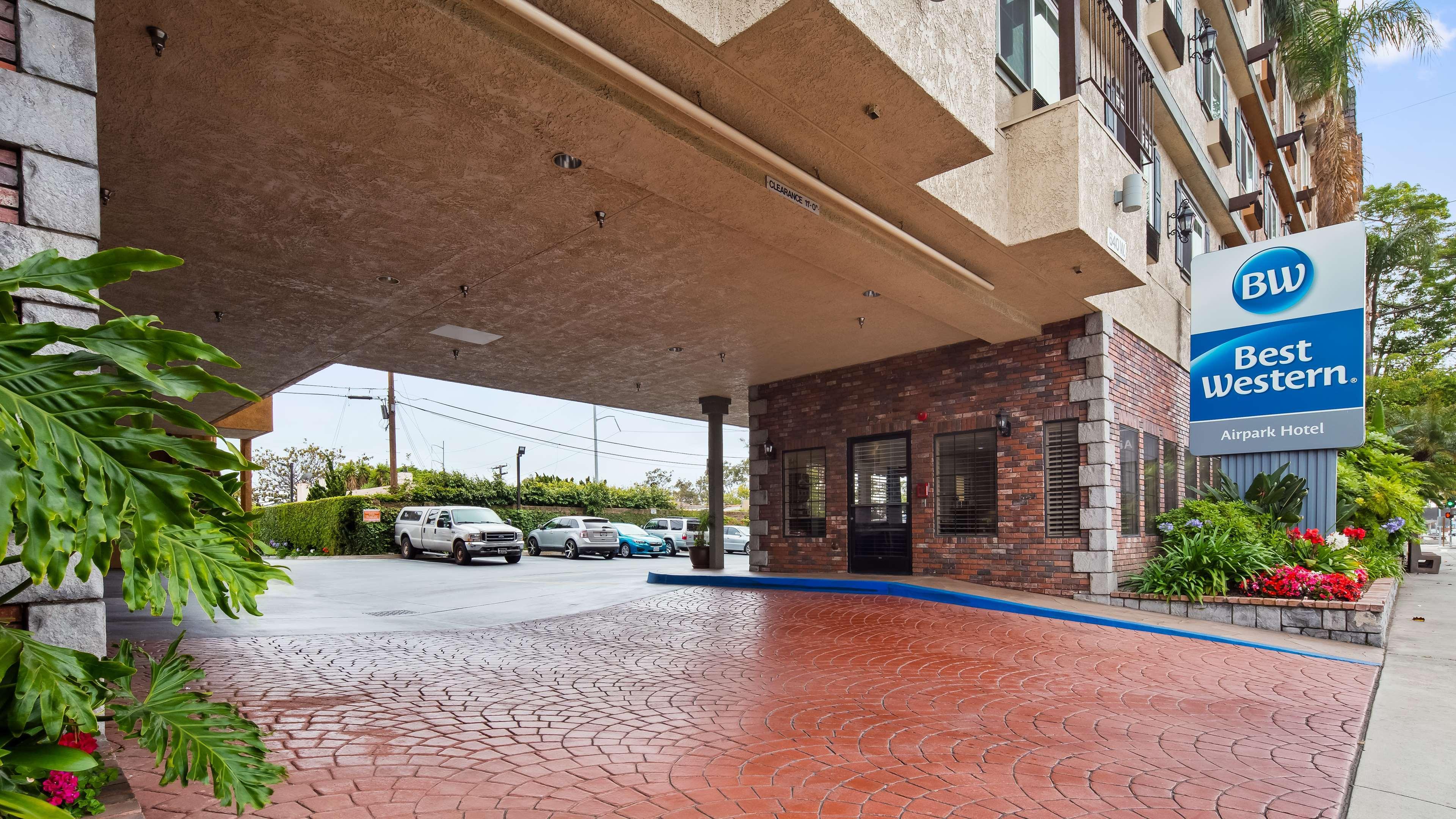 Best Western Airpark Hotel - Los Angeles Lax Airport إنغليووود، لوس أنجليس، كاليفورنيا المظهر الخارجي الصورة