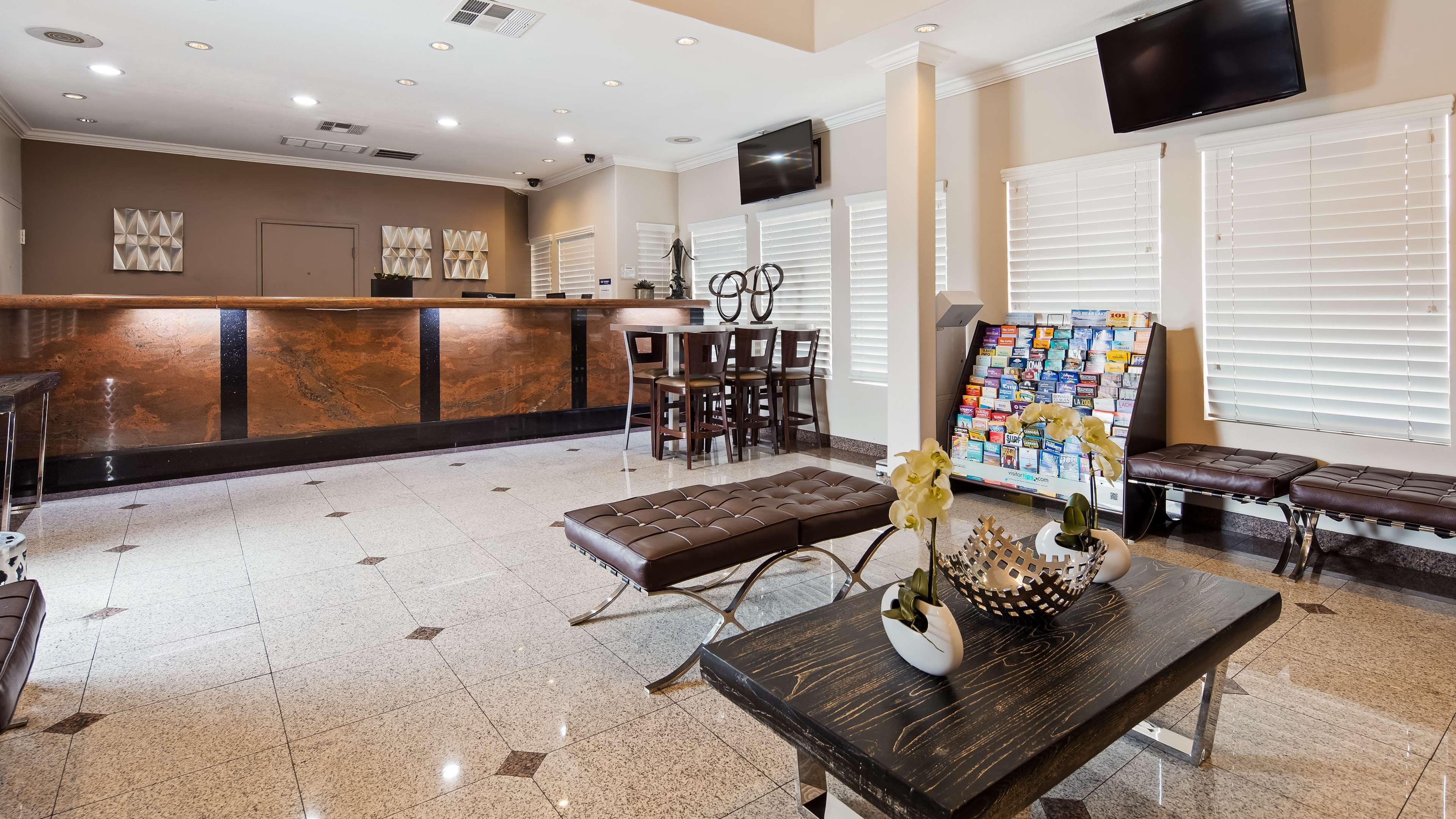 Best Western Airpark Hotel - Los Angeles Lax Airport إنغليووود، لوس أنجليس، كاليفورنيا المظهر الخارجي الصورة