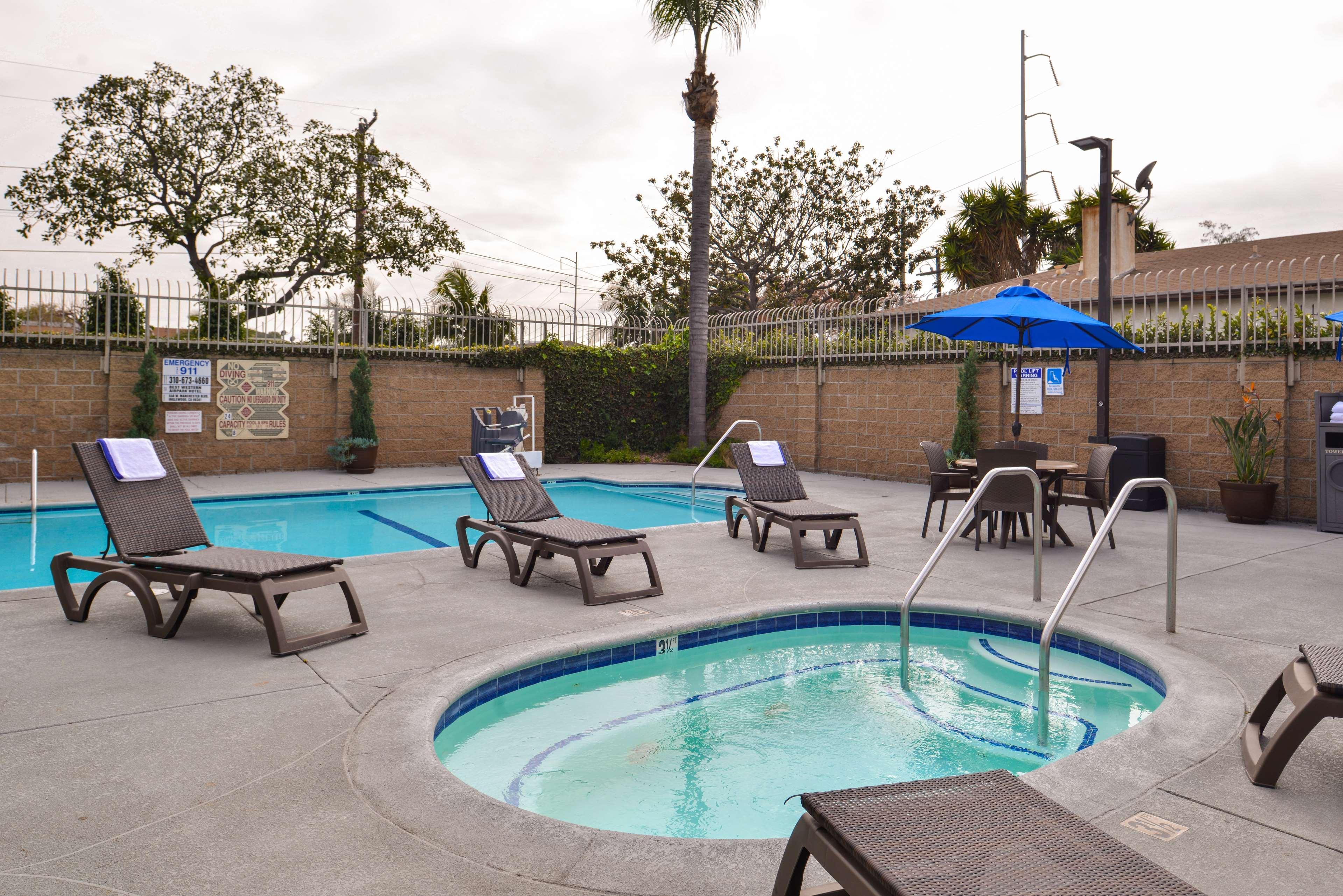 Best Western Airpark Hotel - Los Angeles Lax Airport إنغليووود، لوس أنجليس، كاليفورنيا المظهر الخارجي الصورة