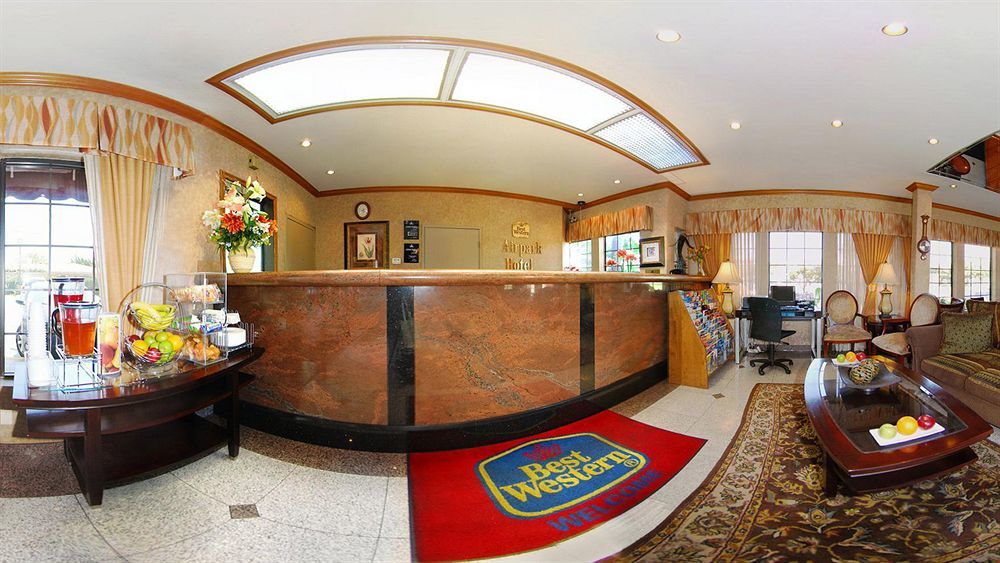 Best Western Airpark Hotel - Los Angeles Lax Airport إنغليووود، لوس أنجليس، كاليفورنيا المظهر الخارجي الصورة