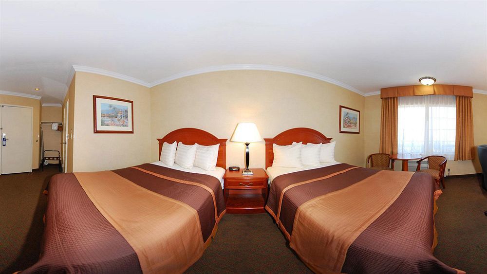 Best Western Airpark Hotel - Los Angeles Lax Airport إنغليووود، لوس أنجليس، كاليفورنيا المظهر الخارجي الصورة