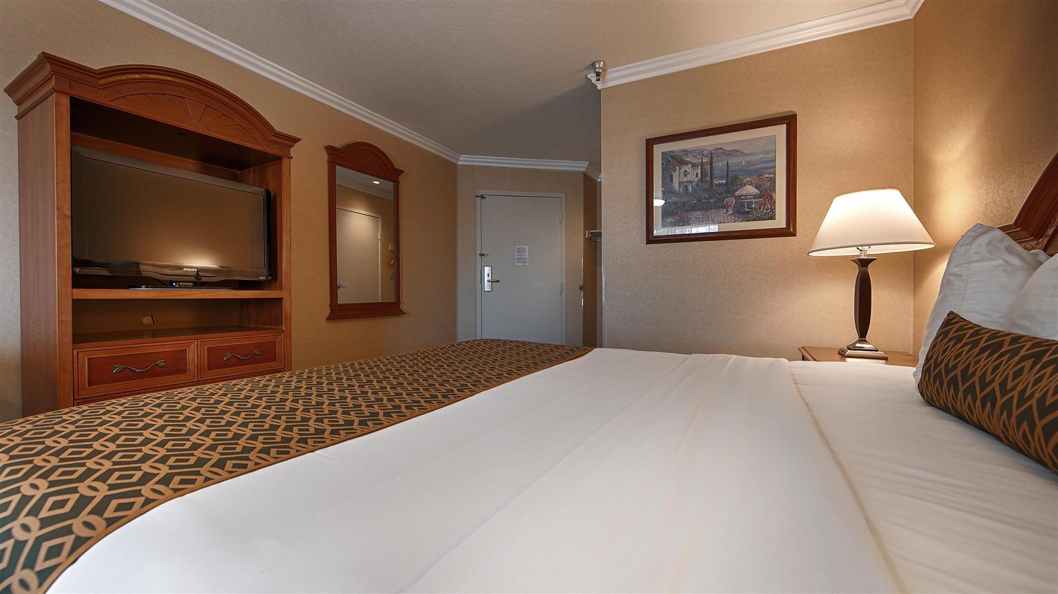 Best Western Airpark Hotel - Los Angeles Lax Airport إنغليووود، لوس أنجليس، كاليفورنيا المظهر الخارجي الصورة