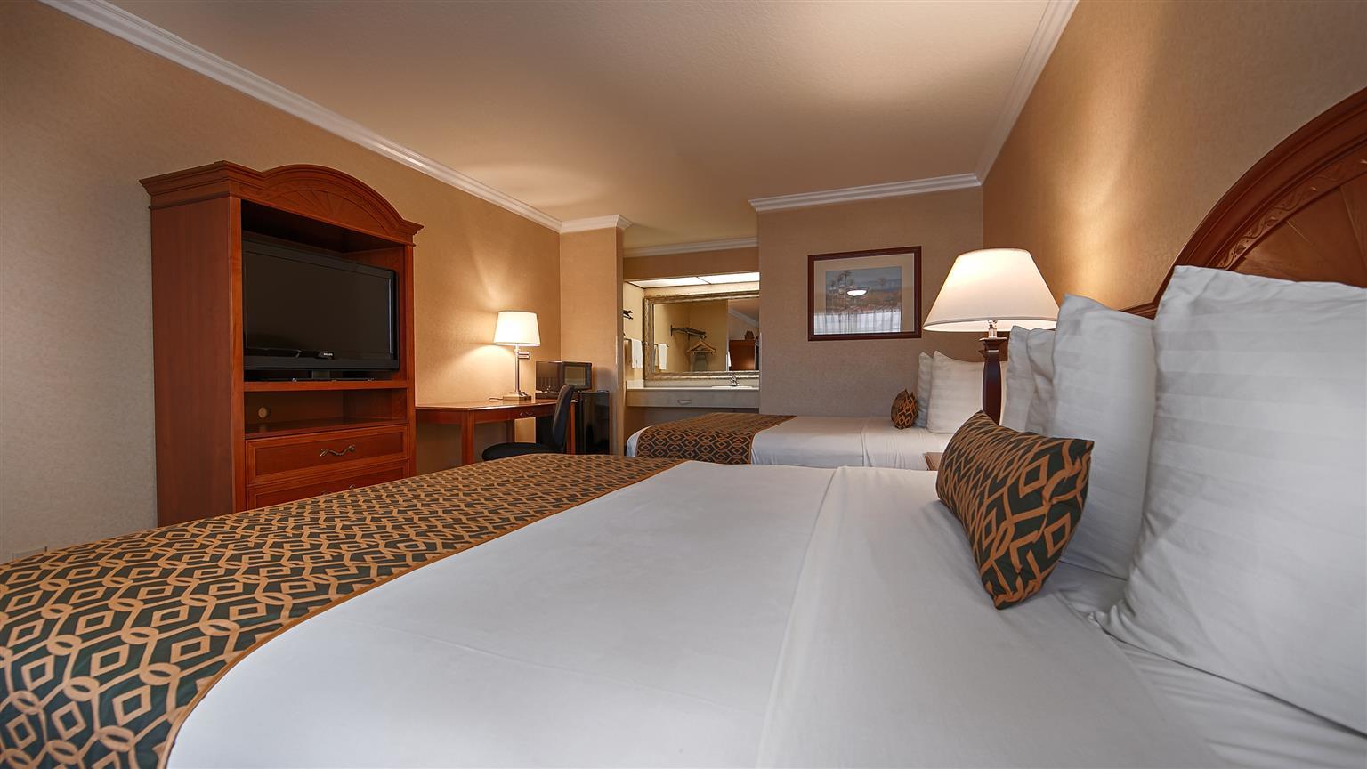 Best Western Airpark Hotel - Los Angeles Lax Airport إنغليووود، لوس أنجليس، كاليفورنيا المظهر الخارجي الصورة