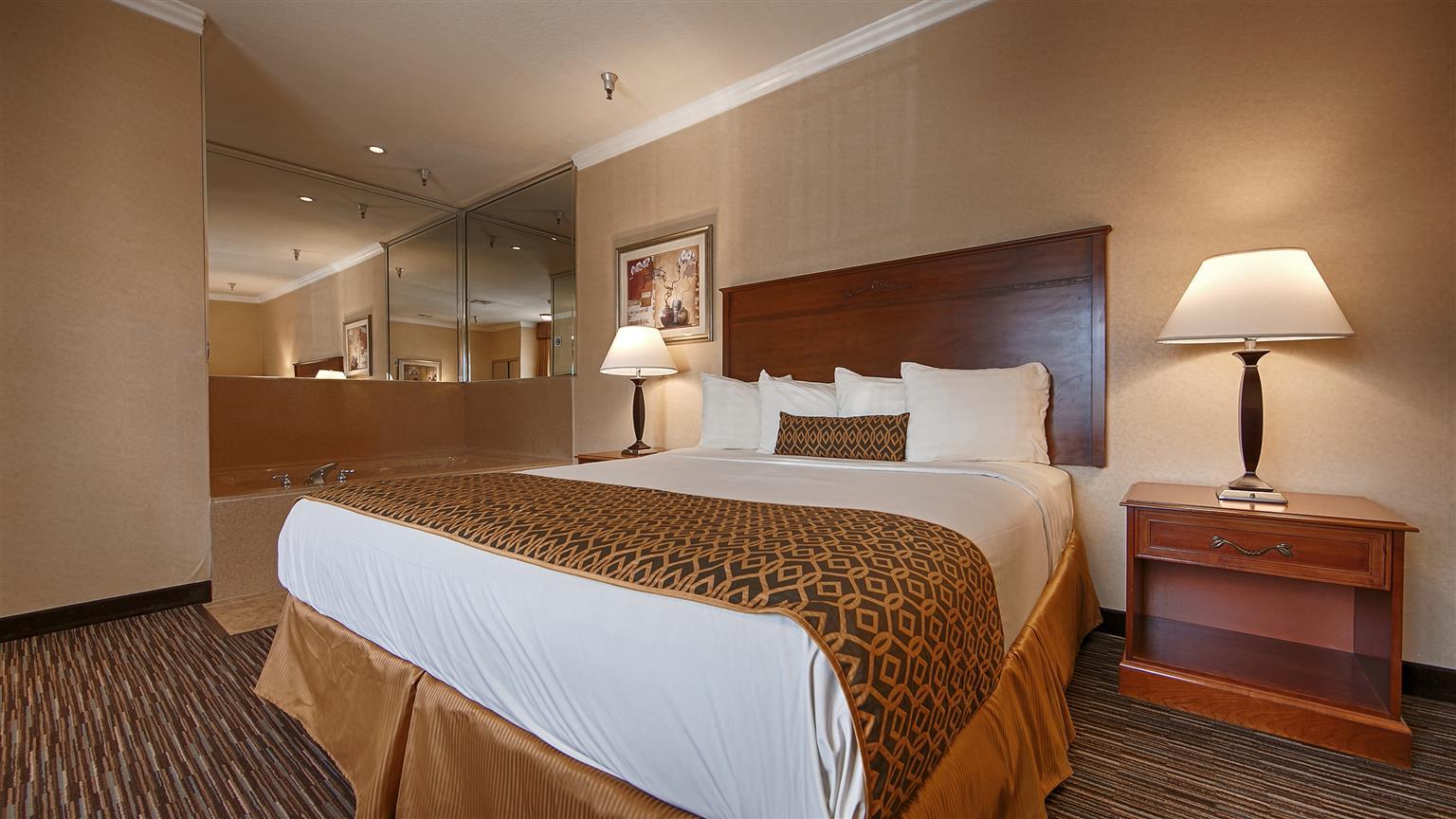Best Western Airpark Hotel - Los Angeles Lax Airport إنغليووود، لوس أنجليس، كاليفورنيا المظهر الخارجي الصورة