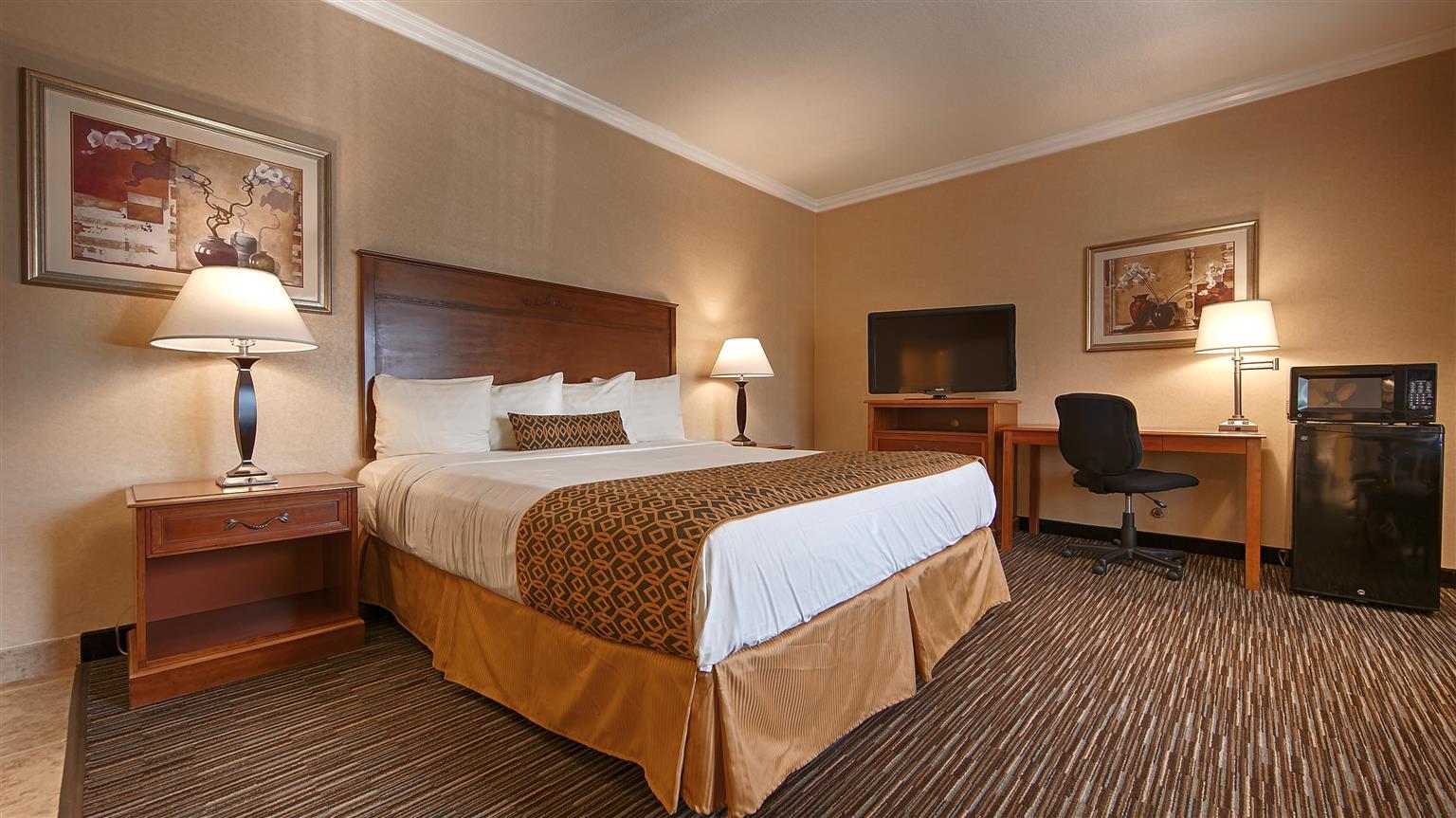 Best Western Airpark Hotel - Los Angeles Lax Airport إنغليووود، لوس أنجليس، كاليفورنيا المظهر الخارجي الصورة